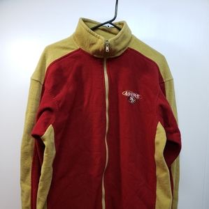 Nfl fleece 49ers sweater